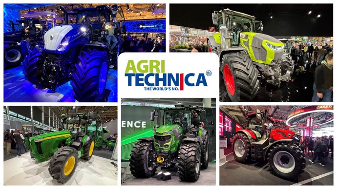 Agritechnica 2025 : revivez tous les grands lancements de tracteurs en ...