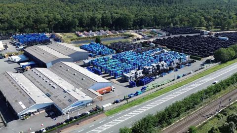 Le site Copadex de Châlette-sur-Loing s'étend sur 13 ha.