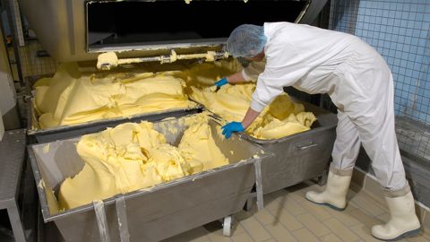 65% de la matière grasse utilisée par l'industrie agroalimentaire est importée.