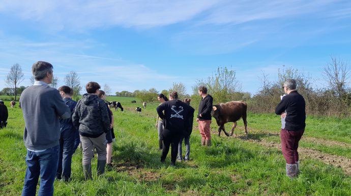 Donner le goût de l’agriculture aux jeunes