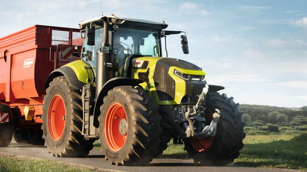 Claas Axion Serie 9 CMatic
