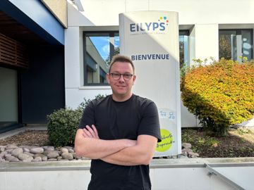 Quentin Douinot consultant nutrition et robot chez Eilyps Quentin Douinot consultant nutrition et robot chez Eilyps