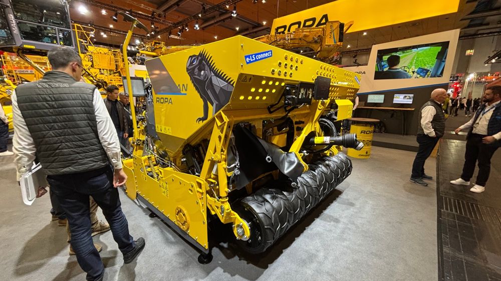 planteuse Leguan Ropa