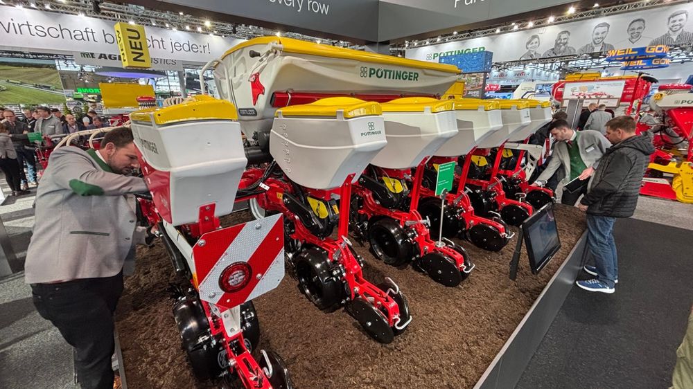 Pöttinger Semoir Monograine Puro H 3000