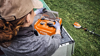 Stihl : un bloc de recharge nomade ultra-rapide pour les chantiers 