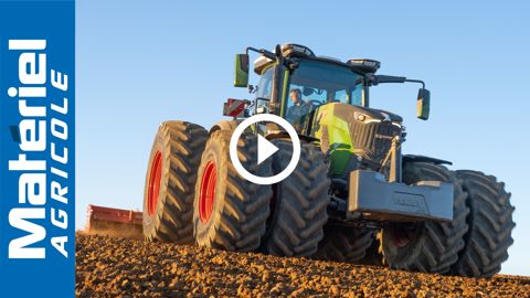 L'essai du Fendt 829 Vario Gen4 en vidéo