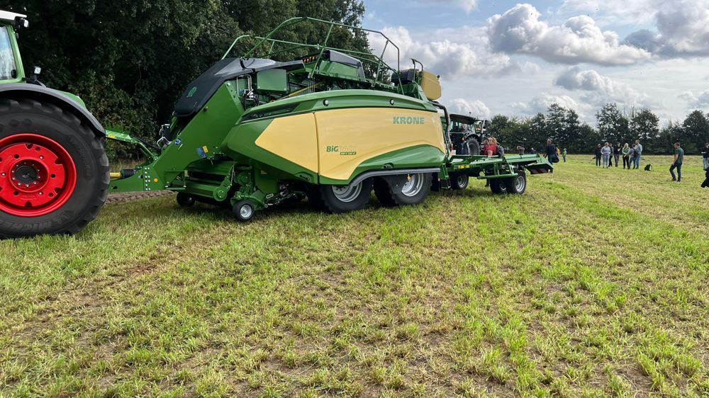 Krone : la presse à balles cubiques HDP 2 change de génération  