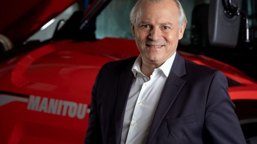 Michel Denis, directeur général de Manitou.