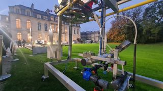 Pyrene Automation a pu exposer ses chariots d’arrosage à la Grande exposition du fabriqué en France, parmi plus de 120 produits illustrant « l’excellence du savoir-faire français »