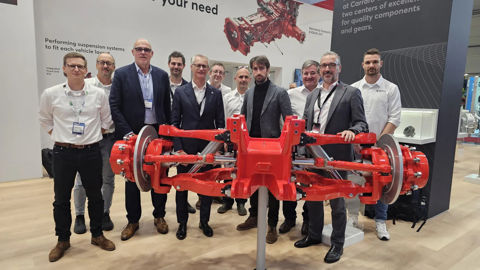 Carraro va développer une chaine de transmission complète pour le tracteur électrique Seederal.