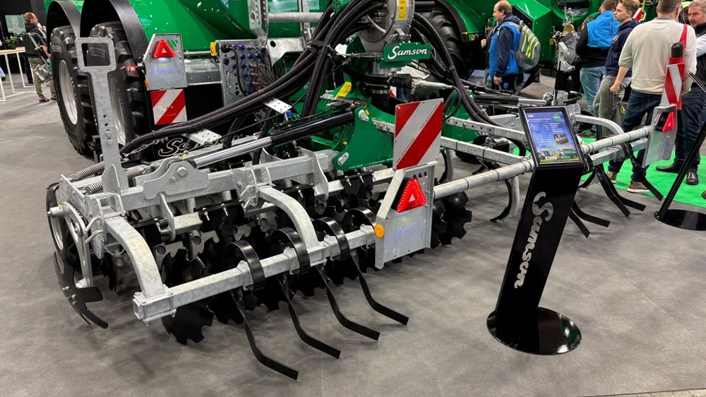 Samson : les incorporateurs Pichon équipent les tonnes vertes