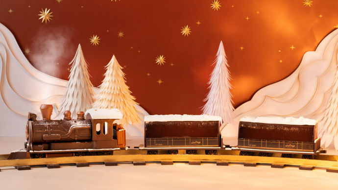 Les bûches de Noël des chefs illuminent les Fêtes - Pâtisserie