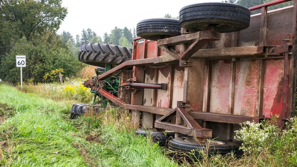 Accidents Tracteurs Sécurité routière