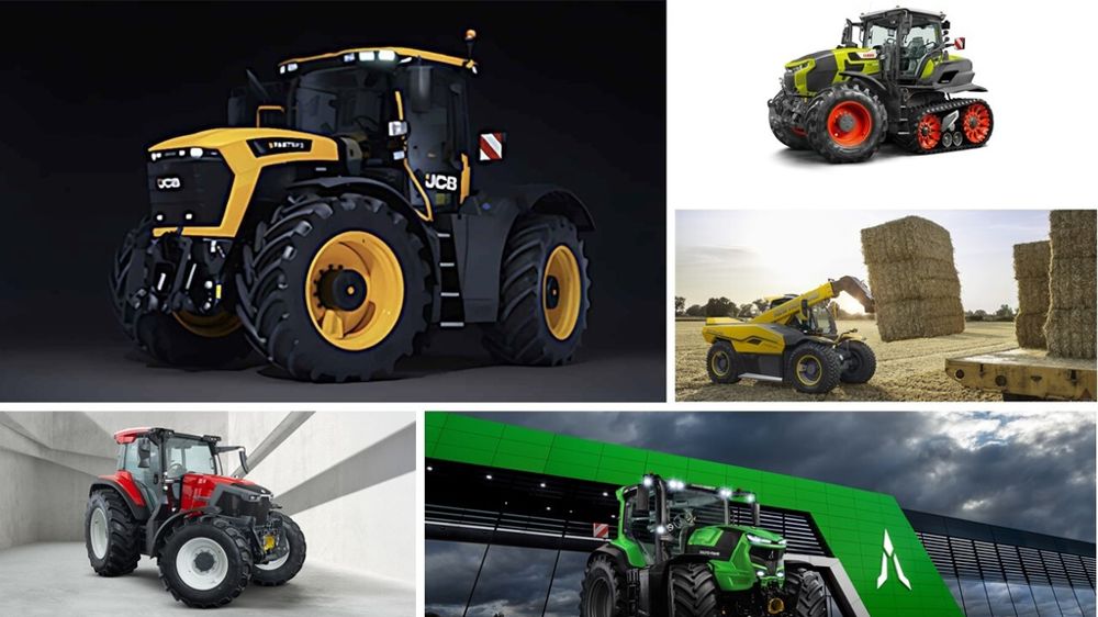 JCB, Claas, Lindner, Deutz-Fahr et New Holland font partie des marques ayant récemment présenté des nouveaux modèles ou concepts équipés de moteurs FPT industrial.