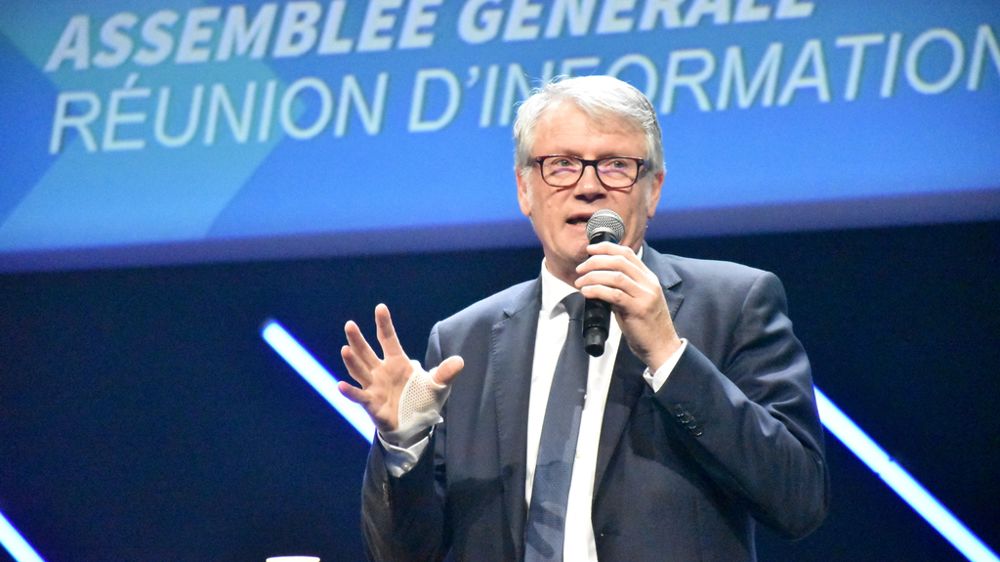 « Des marges de manœuvre sont à chercher du côté de l’agriculture ou de la meunerie », a suggéré Jean-François Loiseau, président d'Axéréal, lors de la réunion d'information du groupe, mardi 9 décembre, à Olivet (Loiret).