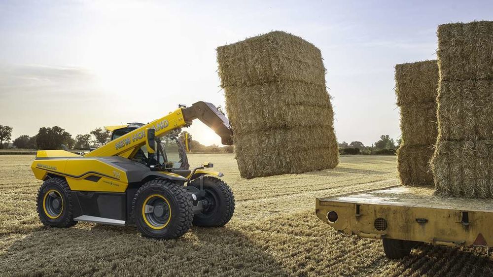 New Holland Chargeur télescopique TH Hybrid Power