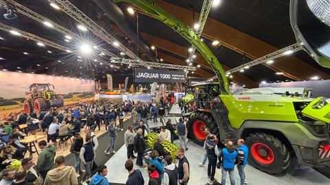 Entrepreneurs, concessionnaires et agriculteurs étaient au rendez-vous du salon des Etarf de 2025.