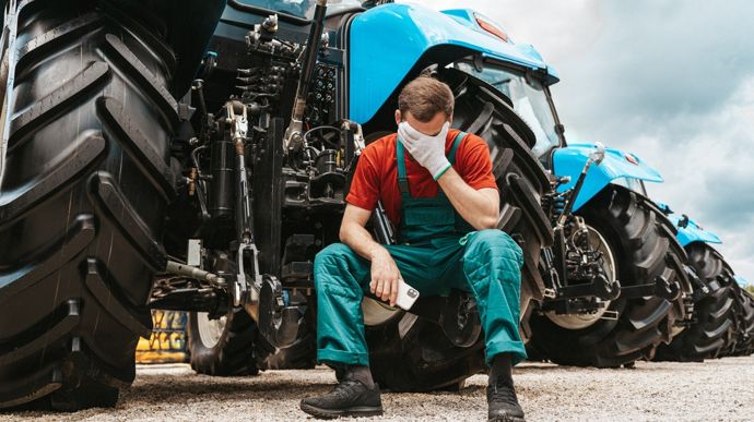 21 % des concessionnaires constatent une hausse des refus de financement des achats de matériel des agriculteurs.