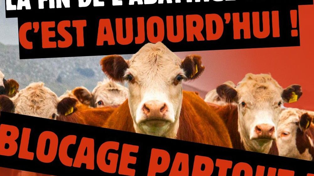 La Confédération paysanne appelle à des blocages partout.