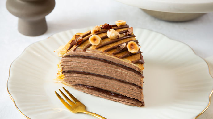 Gâteau de crêpes - Desserts de fêtes