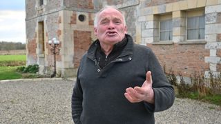 Ghislain Ferey a découvert l’art de conter il y a trente ans.