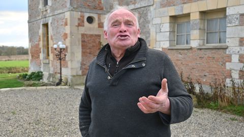 Ghislain Ferey a découvert l’art de conter il y a trente ans.