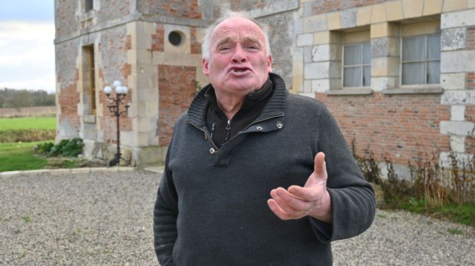 Ghislain Ferey a découvert l’art de conter il y a trente ans.