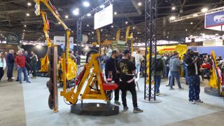 Les stands des exposants ont été bien fréquentés durant les trois jours.
