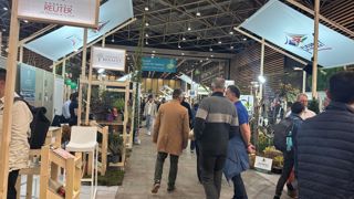 Le Village Fleur de France, pilier historique du salon, dédié à la valorisation de la production horticole nationale.