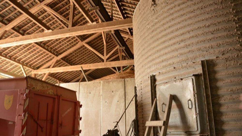 Stockage à la ferme