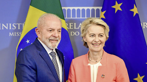 Le président brésilien a annoncé que si l'accord de libre-échange entre l'Union européenne et le Mercosur n'était pas signé « maintenant », «le Brésil ne signera plus l'accord tant que je serai président ».