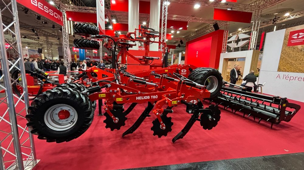 Helios T80 de Grégoire Besson