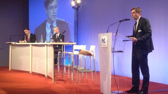 Dominique Chargé, président de la Fncl