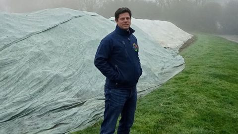 Jean-Francois Deneuville jeune agriculteur Nord