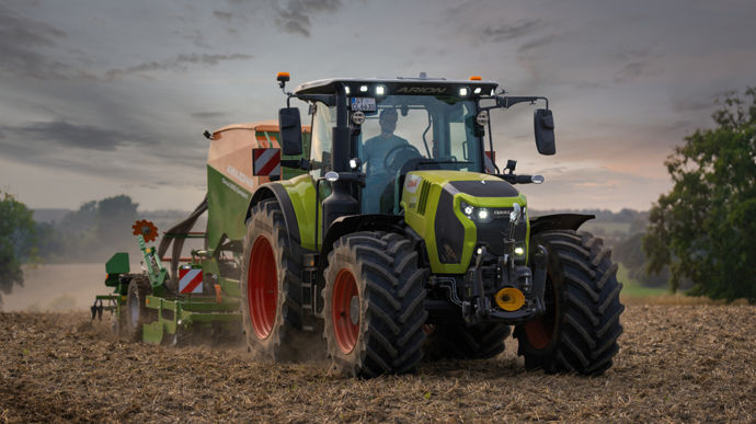 L’Arion 6.190 Cmatic remplacera à terme l’Arion 660 Cmatic.