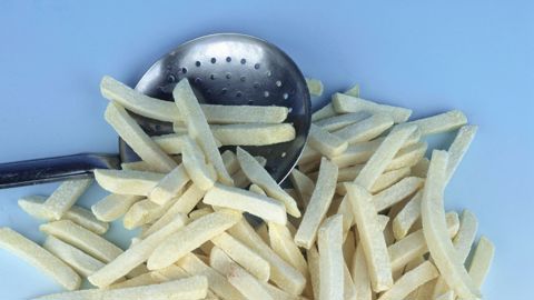 L’arrivée de Clarebout sur le territoire français a stimulé la production tricolore de frites surgelées.