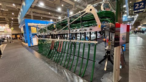 Les rampes Evolution Eco de Bömech vont de 12 à 18 mètres en passant par 15 mètres de largeur.