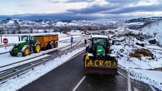 Certains blocages persistent dans le Sud-Ouest, malgré une légère trêve durant la semaine de Noël.