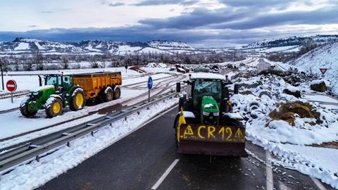 Certains blocages persistent dans le Sud-Ouest, malgré une légère trêve durant la semaine de Noël.