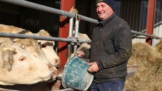 « L'alimentation locale des animaux est un critère important pour nos clients », souligne Frédéric Demeule.