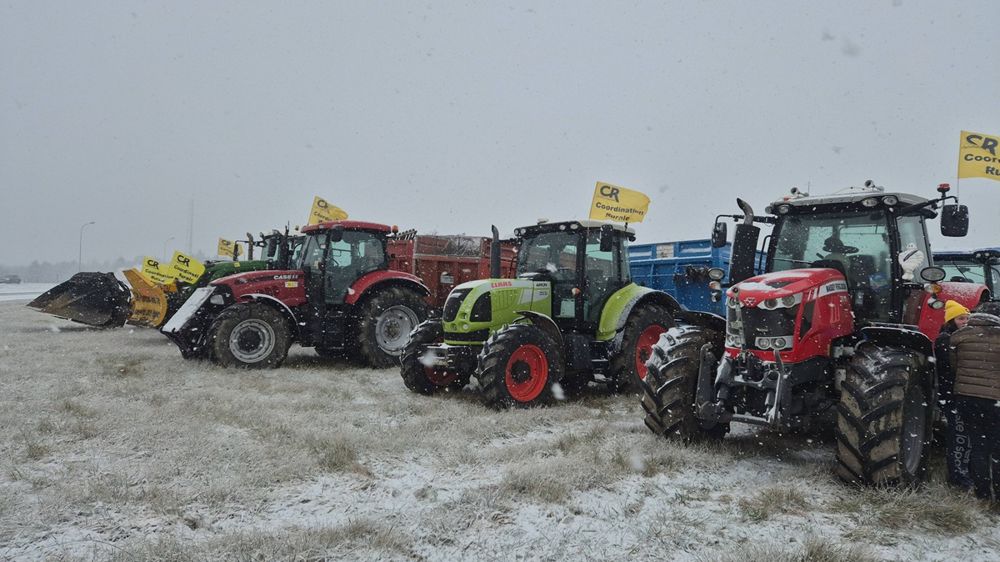 Le Coordination rurale, toujours mobilisée, comme hier dans l'Orne.