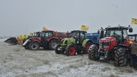 Le Coordination rurale, toujours mobilisée, comme hier dans l'Orne.