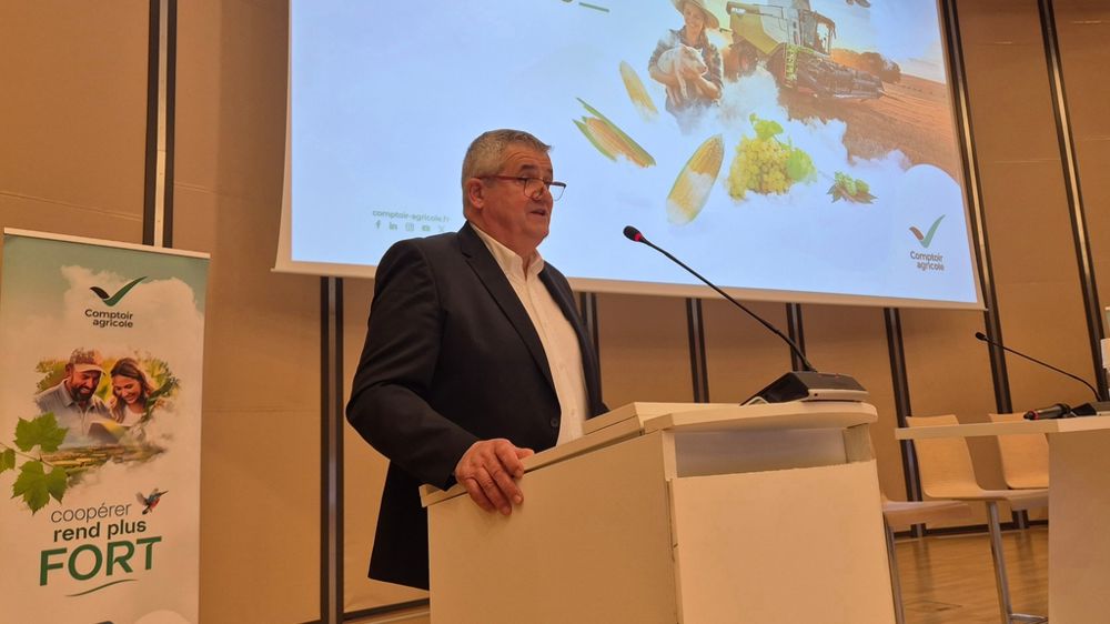 Pour le président, Marc Moser, le groupe Comptoir agricole prouve année après année qu’il fait preuve de résilience, a-t-il souligné vendredi 19 décembre, à Bischoffsheim (Bas-Rhin).