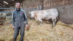 Florian Bouchot s'est installé sur l'exploitation familiale.