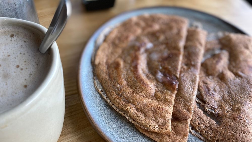 En mode salé, la galette de sarrasin s’invite au déjeuner.