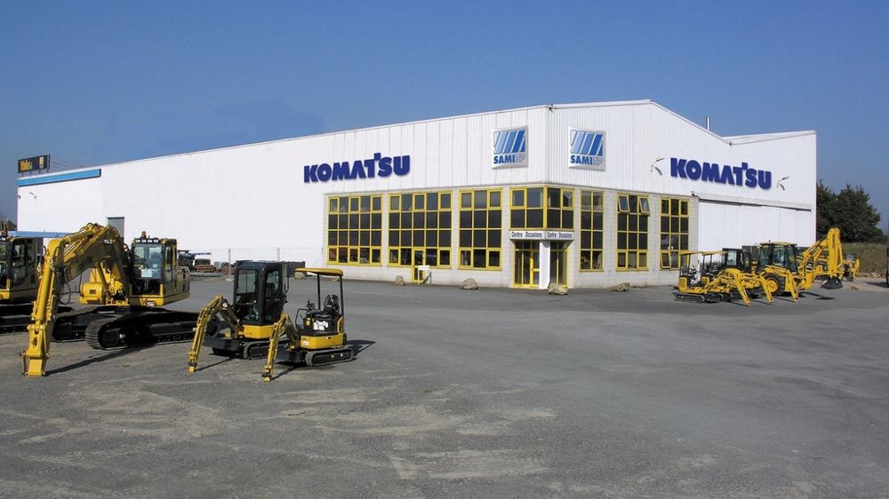 BPM Construction (ex-Sami TP) comptait six agences dans l'ouest de la France.