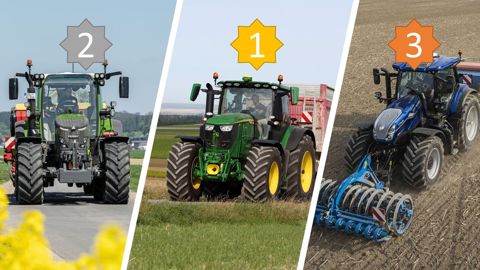 Dans un marché du tracteur standard historiquement bas en 2025, John Deere reste cramponné à la première place du podium avec près d'une vente sur quatre.