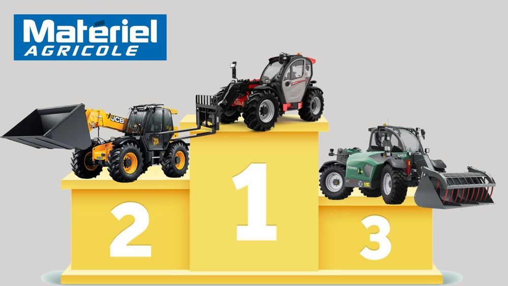 Immatriculations 2025 : des ventes de chariots télescopiques en baisse