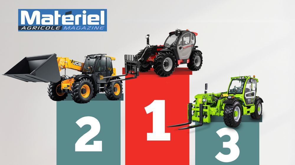 Immatriculations 2025 : des ventes de chariots télescopiques en baisse