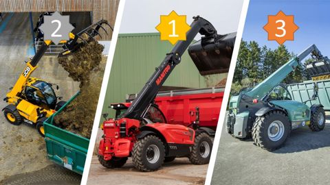 Le marché des télescopiques agricoles neufs accuse une baisse de 7,3 % en 2025.